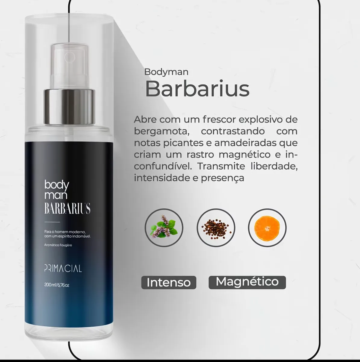Body Splash Masculino 200ml – Enigma, Midtown ou Barbarus 4