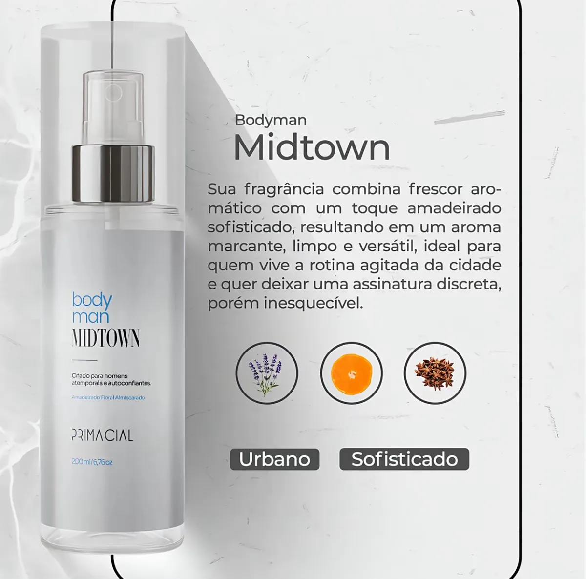 Body Splash Masculino 200ml – Enigma, Midtown ou Barbarus 5