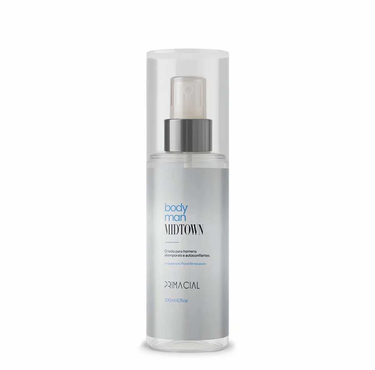 Body Splash Masculino 200ml – Enigma, Midtown ou Barbarus 7