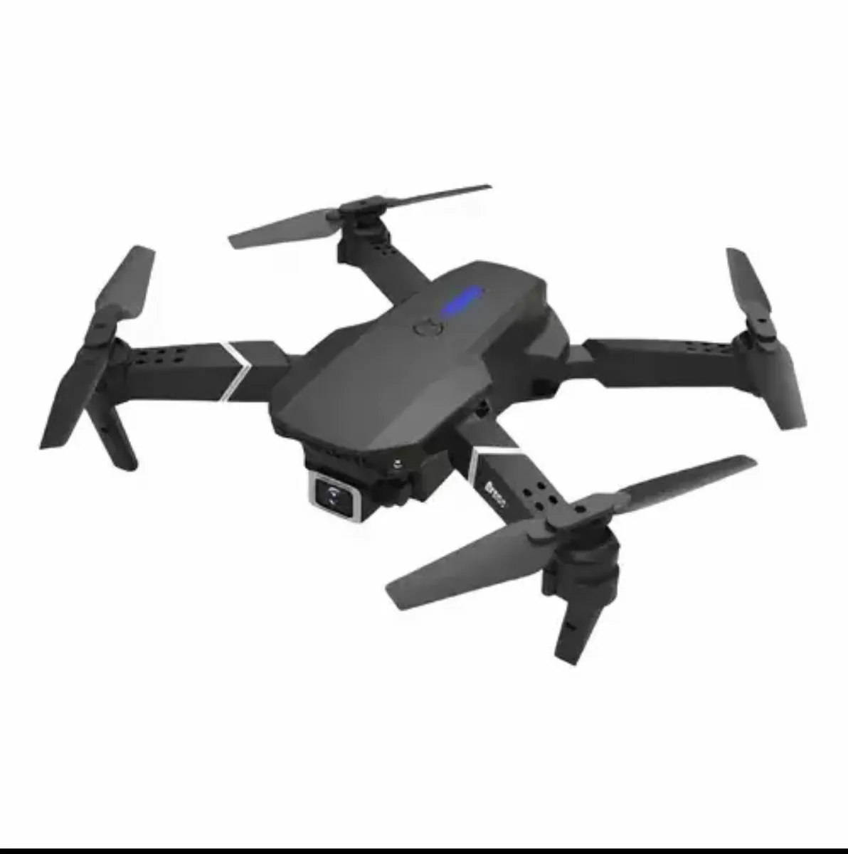Drone Dobrável com Câmera Dupla, Controle Remoto e Transmissão pelo Celular 3