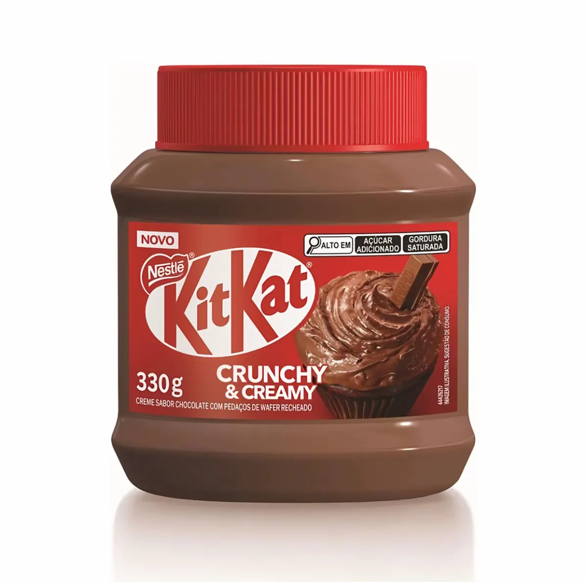Creme Crocante KitKat Crunchy & Creamy 330g 3